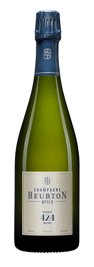 Champagne Beurton Réserve 424 Nature Zero Dosage