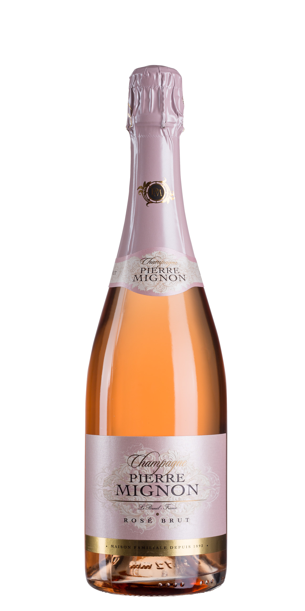 Champagne Pierre Mignon Brut Prestige Rosé Demi 0,375 L