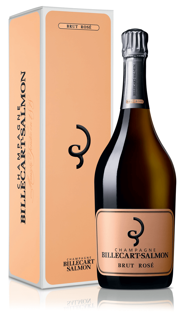 Champagne Billecart-Salmon Brut Rosé Magnum 1,5 L