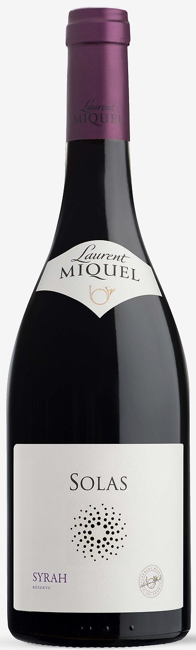 Laurent Miquel Solas Syrah 2023