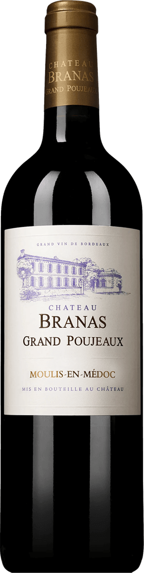 Château Branas Grand Poujeaux 2018 Magnum 1,5 L