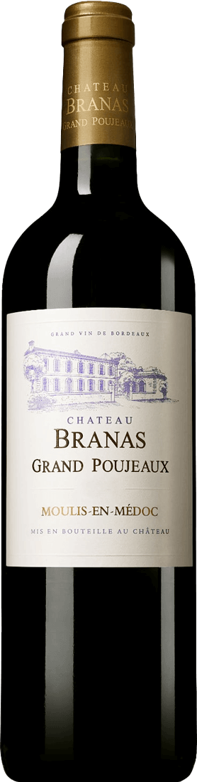 Château Branas Grand Poujeaux 2018
