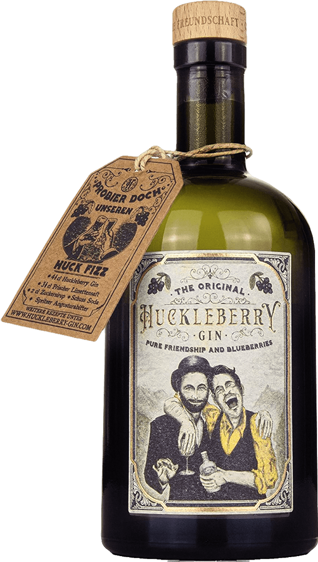 Huckleberry Gin Huckleberry Gin