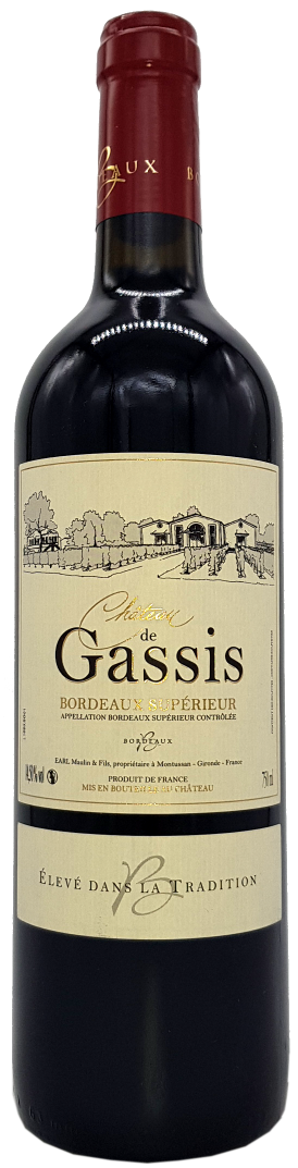 Château Gassis rouge 2017