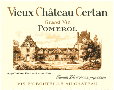 Vieux Château Certan 2019