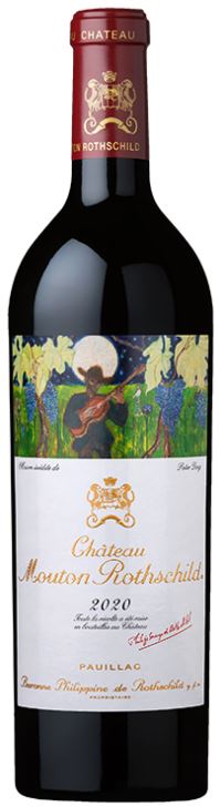 Château Mouton-Rothschild 2020 Magnum 1,5 L 