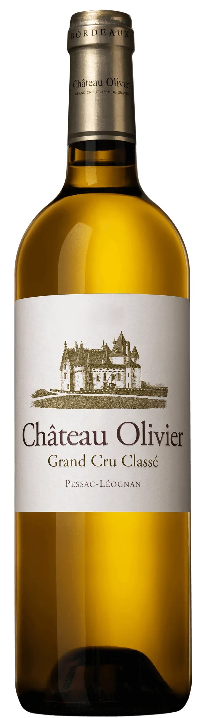 Château Olivier Grand Cru Classé de Graves blanc 2021