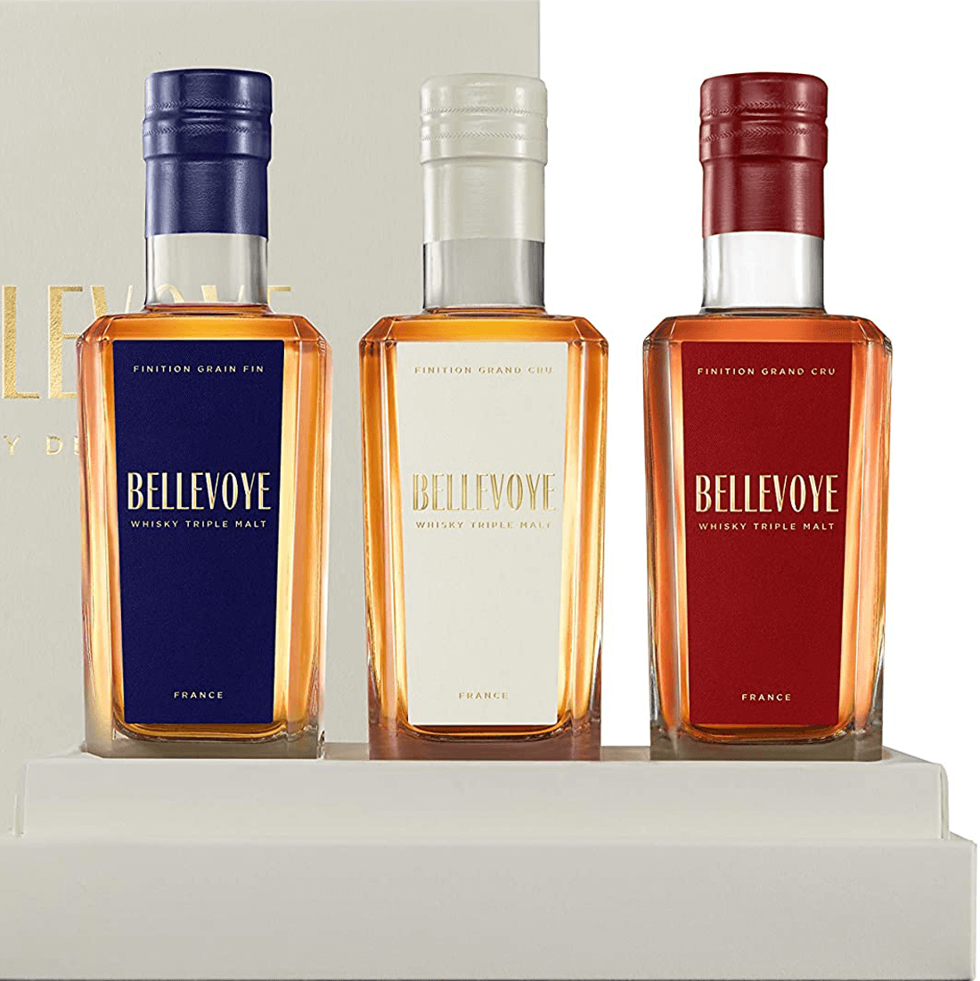 Bellevoye Trio 3x 0,2 L Whisky